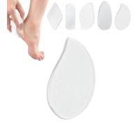 Laenia Nanoglass Foot File, Nano Glass Foot File Callus Remover for Feet, Foot Scrubber Dead Skin Remover, Tempered Glass Foot File (D)