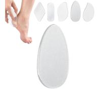 Laenia Nanoglass Foot File, Nano Glass Foot File Callus Remover for Feet, Foot Scrubber Dead Skin Remover, Tempered Glass Foot File (E)