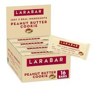 LÄRABAR Gluten Free Fruit & Nut Food Bar, Peanut Butter Cookie, 1.7 oz, 16 Count
