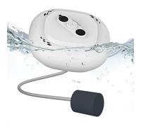 L'Aeratore per Secchio da Esca - Impermeabile con Batteria da 2000mAh e Ricarica Magnetica | Aeratore Galleggiante da Secchio delle Esca - per Acquario Vasca per Pesci Nasse Uso Esterno Domestico e in