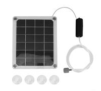 L'aeratore solare amichevole di Eco 20W, funzionamento silenzioso per i pesci all'aperto per gli stagni, migliora i livelli dell'acqua e dell'ossigeno