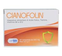 Cianofolin® Compresse 30 pz Compresse resistente agli succo gastrico
