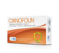 Laerbium Pharma CIANOFOLIN 30 COMPRESSE RIVESTITE GASTRORESISTENTI