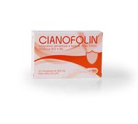 Laerbium Pharma Cianofolin Fast Integratore Alimentare 30 Compresse Orosolubili