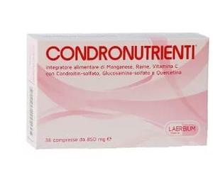 Laerbium Pharma CONDRONUTRIENTI 36 COMPRESSE