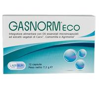 Laerbium Pharma GASNORM ECO 12 CAPSULE