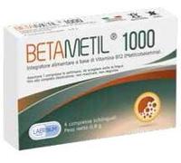 laerbium pharma srl Betametil 4 compresse sublinguali
