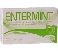 laerbium pharma srl Entermint 30 Capsule 420mg