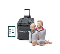 LAERDAL - Little Family Pack QCPR è un set di manichini per l'addestramento RCP, 56512