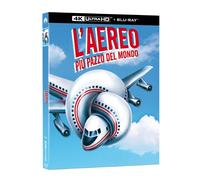 L'aereo Più Pazzo Del Mondo (4K UHD + Blu-ray) (4K UHD Blu-ray) Robert Hays