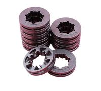 LAERNPU .325 7 Denti Mini Spline 10 pz/Lotto Corona pignone for Stihl MS270 MS271 MS280 MS290 MS310 MS311 MS390 Motosega ID 17 mm