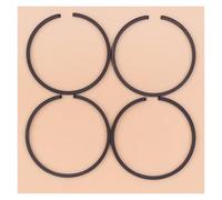 LAERNPU 4 pz/Lotto 40mm Pistone Anelli Fit for Robin NB411 B45 G45L TL43 TD40 for Zenoah for Kawasaki for Ryobi for Shindaiwa Trimmer Decespugliatore