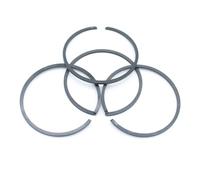 LAERNPU 4 pz/Lotto 42.5mm x 1.2mm Pistone Anello for Stihl 025 MS250 Motosega Motore Motore Pezzi di Ricambio