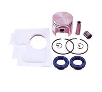 LAERNPU Kit di Anelli Elastici for Perno pistone da 37 mm for Stihl MS170 017 MS 170, Cuscinetto paraolio Filtro Aria, Motosega, Ricambio for utensile da Giardino