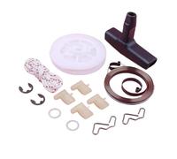 LAERNPU Kit di nottolini for Corda con Impugnatura a Molla for puleggia di avviamento for Stihl MS390 MS290 039 029 Motosega Benzina Parti for Utensili da Giardino