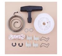 LAERNPU Puleggia di avviamento con Impugnatura a Molla, Kit nottolino for Stihl MS390 MS290 039 029 Parte for Motosega