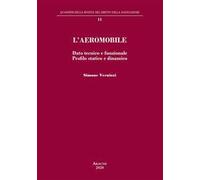 L'aeromobile. Dato tecnico e funzionale. Profilo statico e dinamico