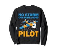 L'aeroplano Nessuna Tempesta può danneggiare l'attrezzatura Aeronautica per i Piloti Felpa