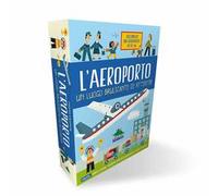 L'aeroporto. Un luogo brulicante di attività. Con gadget