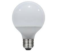 LAES 988369 Globo LED E27, 10 W, Bianco, 80 x 119 mm