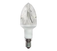 Laes Candela Lampadina LED E14, 3 W, 38 x 110 mm