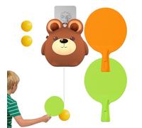 Läskburkssugrör - Ping-pong da tavolo | Accessori sportivi interattivi regolabili e portatili, per ricreazione concorrenza casa interna esterna patio parete