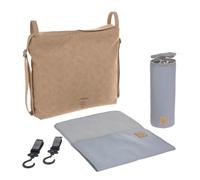 Lässig 1101032331 Borsa fasciatoio in ccessori/Tender Conversion Bag camel, beige, Taglia Unica