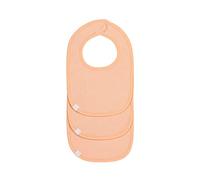 Laessig 1311001802 Bavaglini per neonati-3 pezzi-rosa