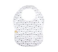 Lässig 1311008108 laetzche Neva Bib Little Chums Cat, Multicolore