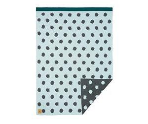 Lässig 1542001525 La Copertina per bebè Little Chums Stars light mint