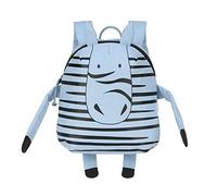 LÄSSIG About Friends Zaino per bambini con cinturino da 3 anni, 28 cm, 3,5 L, Kaya Zebra