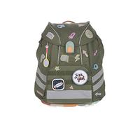LÄSSIG Adesivi riflettenti per zaino e casco - Pimp Your Bag/Reflective Sticker Rainbow, arcobaleno, Adesivi riflettenti