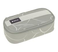 Lässig BOLD Astuccio Matite per bambini per la scuola o la casa con cerniera Contenitore matite porta materiale scolastico/BOLD School Spacy Pencil Case Curve sage