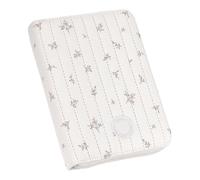 Lässig astuccio per matite Document Pouch Miracle of Nature Leaves avorio