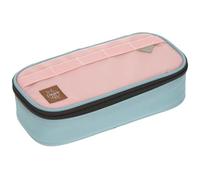 Lässig Astuccio scuola/School Spacy Pencil Case Unique rose/blue/black