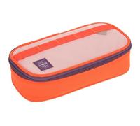 Lässig Astuccio scuola/School Spacy Pencil Case Unique rose/neon-orange
