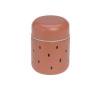 LÄSSIG bambini piccoli Termo scalda scatole di porridge merendine a prova di perdite Acciaio Inox 350 ml/Food Jar Happy Prints caramel