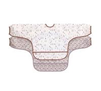 LÄSSIG Bavaglino a maniche lunghe Tiny Farmer Oca, set da 2, 6–24 mesi