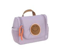 LÄSSIG Borsa per il lavaggio dei bambini Borsa per la toilette da appendere/Mini Washbag lilac