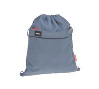 Lässig BOLD Borsa da ginnastica per la scuola Borsa sportiva con funzione di zaino/BOLD School String Bag blue