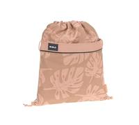 Lässig BOLD Borsa da ginnastica per la scuola Borsa sportiva con funzione di zaino/BOLD School String Bag Leaves caramel