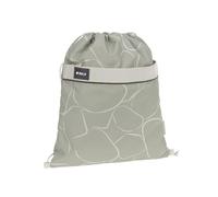 Lässig BOLD Borsa da ginnastica per la scuola Borsa sportiva con funzione di zaino/BOLD School String Bag Curve sage