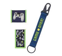 Lässig Bold Glow in the Dark School Patches Set 3-teilig Gaming