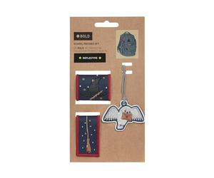 Lässig Bold Match School Patches Set, Toppe Unisex Kids, Witchery Multicolore, One Size