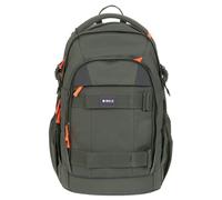 Lässig zaino della scuola Bold Origin School Backpack Dark Olive