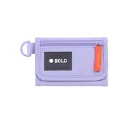 Lässig BOLD Portafoglio per Bambini per la scuola con finestra internaportamonete e scomparti per carte di credito chiusura a strappo/School Wallet Bold lavender