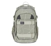 Lässig BOLD Zaino da scuola per bambini Borse da scuola per ragazzo e ragazza Borse per ragazzi per scuola Daypack per studenti scolastici/BOLD School Backpack Curve sage