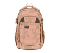 Lässig BOLD Zaino da scuola per bambini Borse da scuola per ragazzo e ragazza Borse per ragazzi per scuola Daypack per studenti scolastici/BOLD School Backpack Leaves caramel