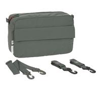 Lässig Organizzatore per carrozzina Casual Buggy Organizer Bag con tracolla e attacchi olive