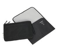 Lässig bolso de pañales Casual Changing Organizer Black